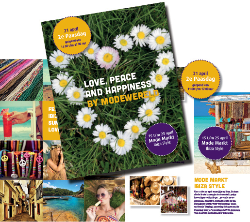 Direct mailing aan vaste klanten